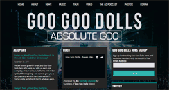 Desktop Screenshot of absolutegoo.com